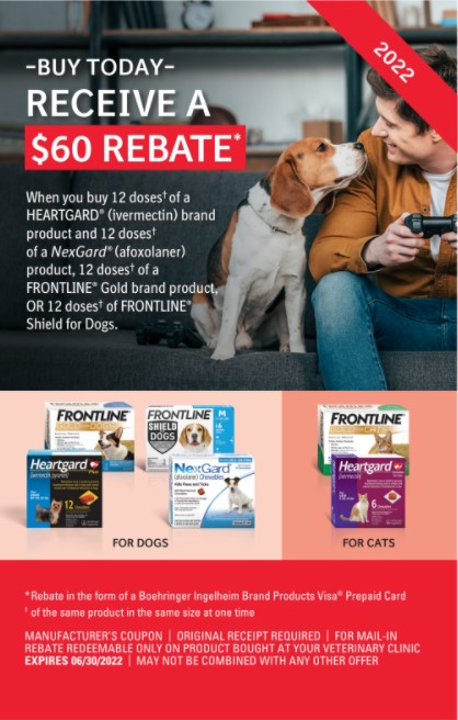 Frontline Gold for Dogs Peninsula Center Pet Hospital