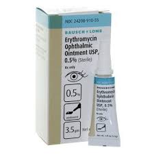 Erythromycin Ophthalmic Ointment