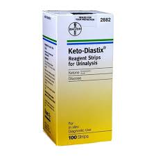 Keto Diastix Strips