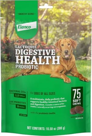 Lactoquil Digestive Health Probiotic Soft Chews