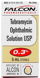 Tobramycin Ophthalmic Solution